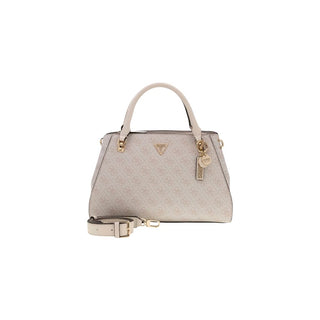 White Polyethylene Handbag
