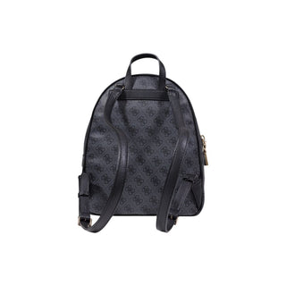 Gray Polyethylene Backpack