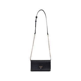 Black Polyethylene Clutch Bag