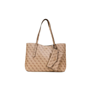 White Polyethylene Handbag