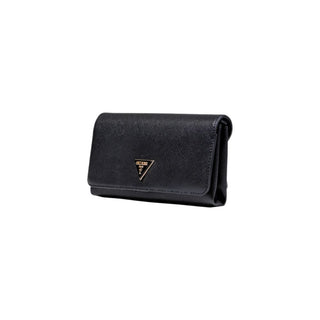 Black Polyethylene Clutch Bag