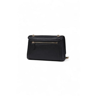 Black Polyethylene Handbag