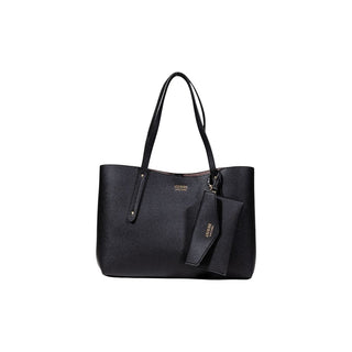 Black Polyethylene Handbag