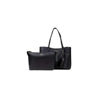 Black Polyethylene Handbag