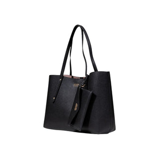 Black Polyethylene Handbag