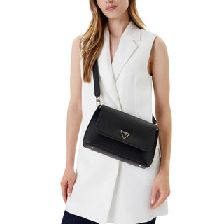 Black Polyethylene Handbag