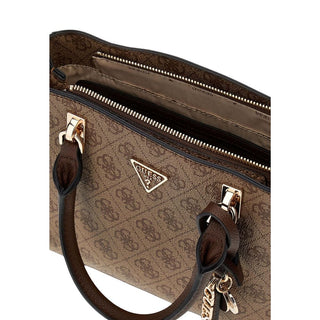 Brown Polyethylene Handbag