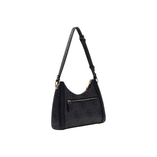 Gray Polyethylene Handbag
