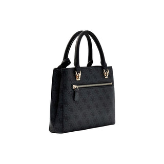 Gray Polyethylene Handbag