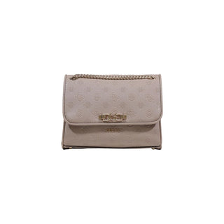 Beige Polyethylene Handbag