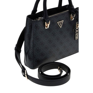 Gray Polyethylene Handbag