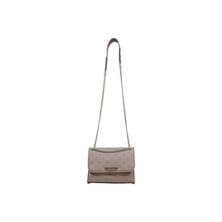 Beige Polyethylene Handbag