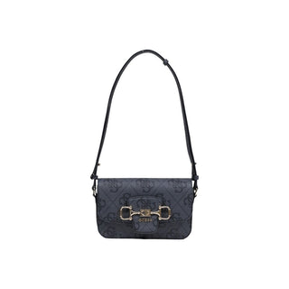 Gray Polyethylene Handbag