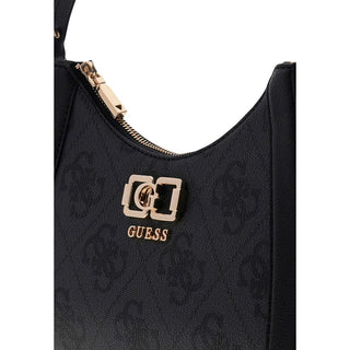 Gray Polyethylene Handbag