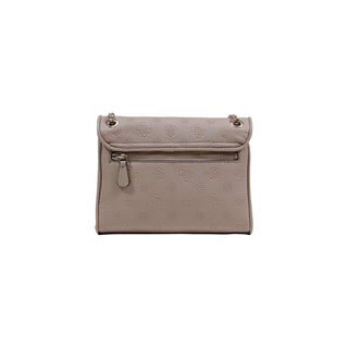 Beige Polyethylene Handbag