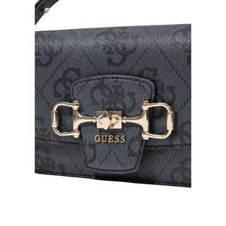 Gray Polyethylene Handbag