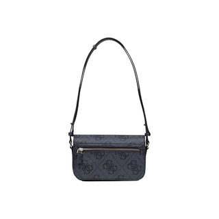 Gray Polyethylene Handbag