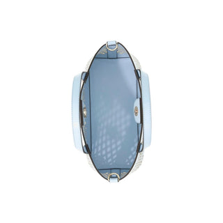 Blue Polyethylene Handbag