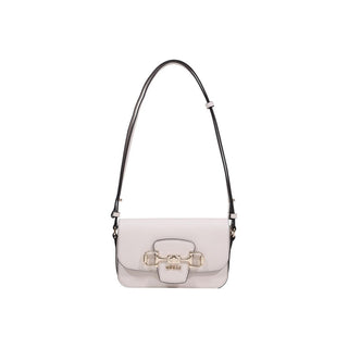 Pink Polyethylene Handbag