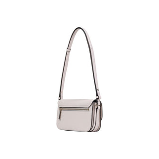 Pink Polyethylene Handbag