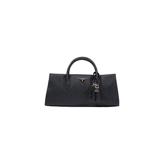 Black Polyethylene Handbag