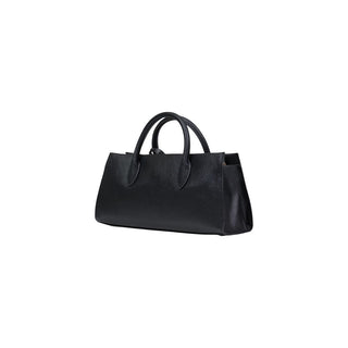 Black Polyethylene Handbag