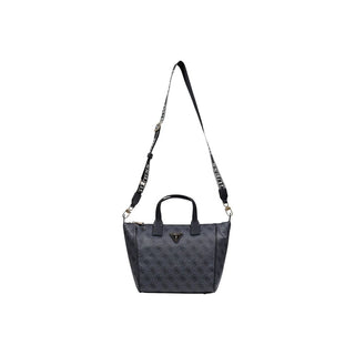 Gray Polyethylene Handbag