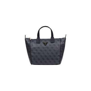 Gray Polyethylene Handbag