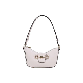 Pink Polyethylene Handbag