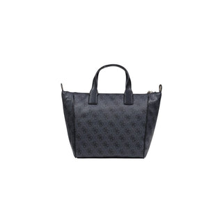 Gray Polyethylene Handbag