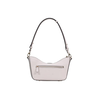 Pink Polyethylene Handbag