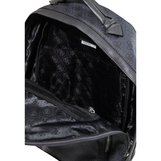 Gray Polyethylene Backpack