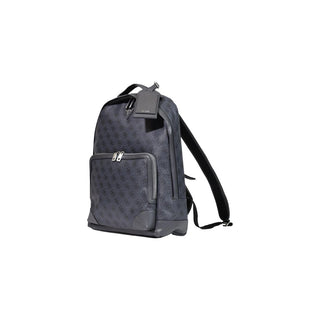 Gray Polyethylene Backpack