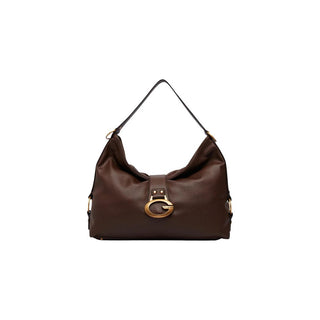Brown Polyethylene Handbag