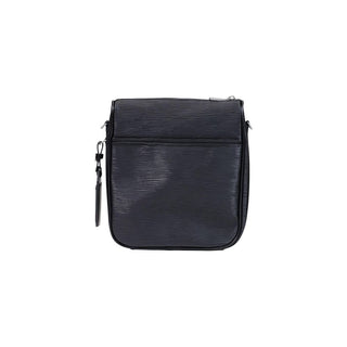 Black Polyethylene Shoulder Bag