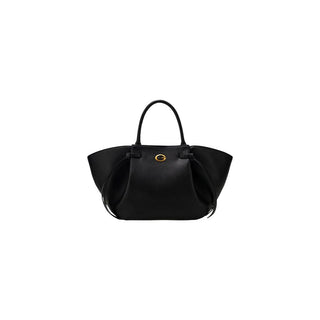 Black Polyethylene Handbag
