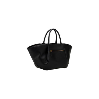 Black Polyethylene Handbag