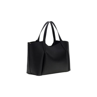 Black Polyethylene Handbag
