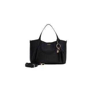 Black Polyethylene Handbag