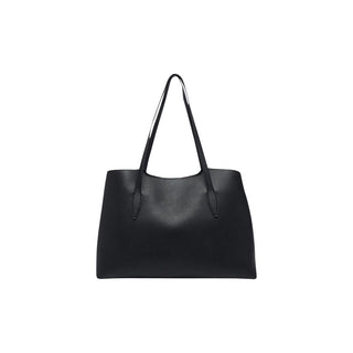 Black Polyethylene Handbag