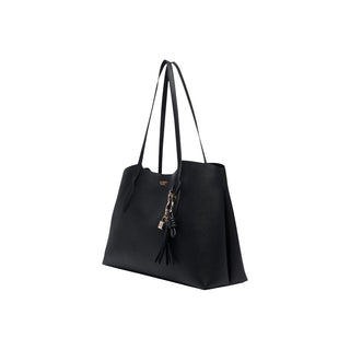 Black Polyethylene Handbag
