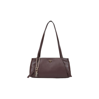 Brown Polyethylene Handbag
