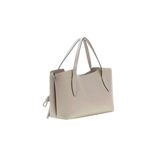 Beige Polyethylene Handbag