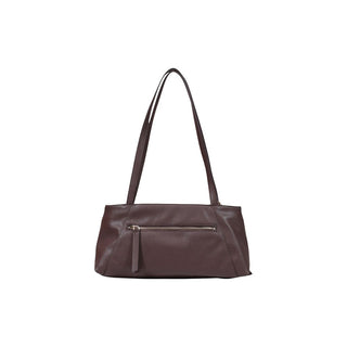 Brown Polyethylene Handbag