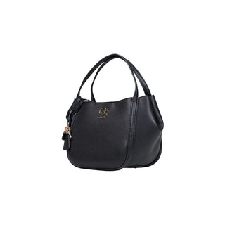 Black Polyethylene Handbag