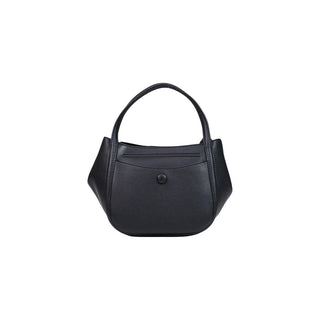 Black Polyethylene Handbag