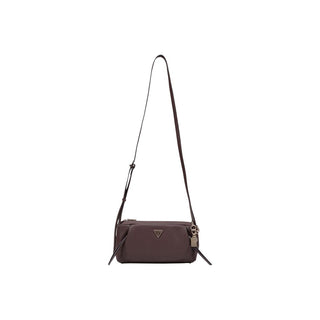 Brown Polyethylene Handbag