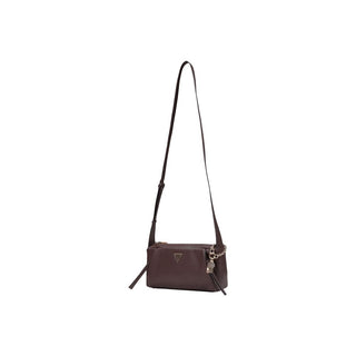Brown Polyethylene Handbag