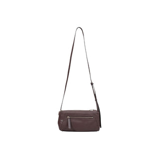 Brown Polyethylene Handbag