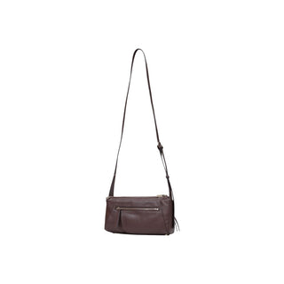 Brown Polyethylene Handbag